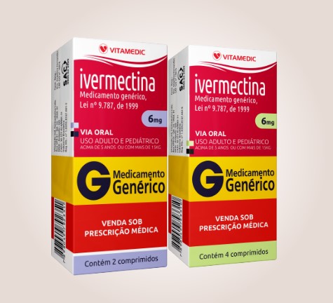 ivermectina 6mg 2 comprimidos vitamedic genérico