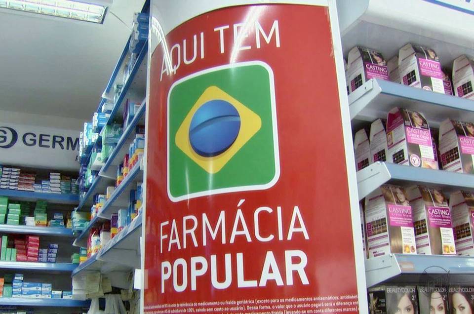 Novo Farmácia Popular