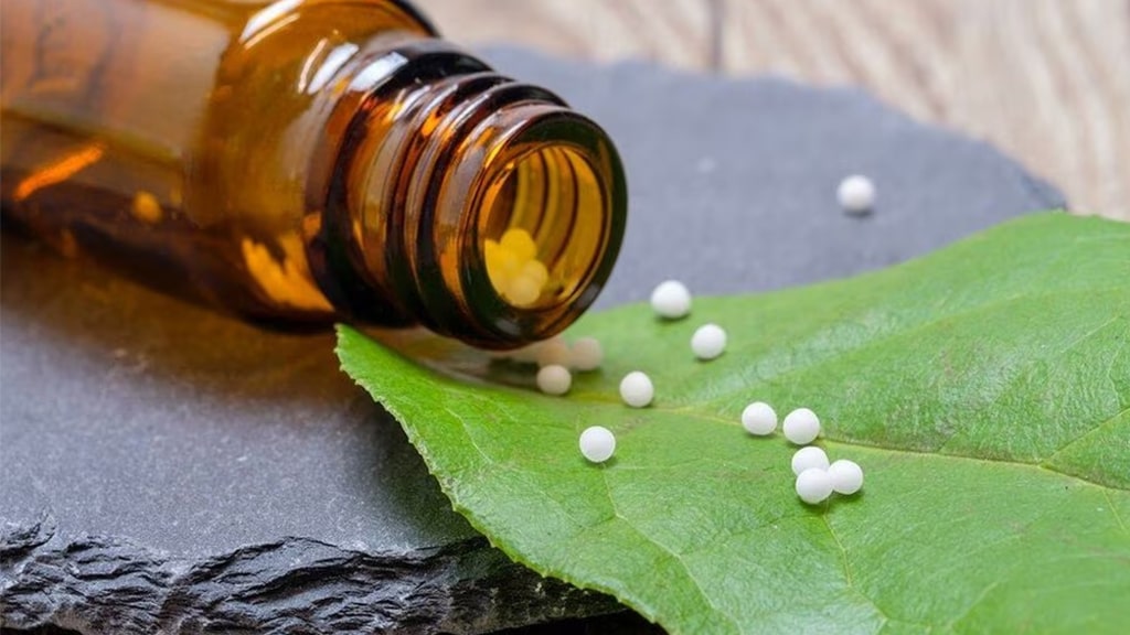 Eficácia da prática de homeopatia