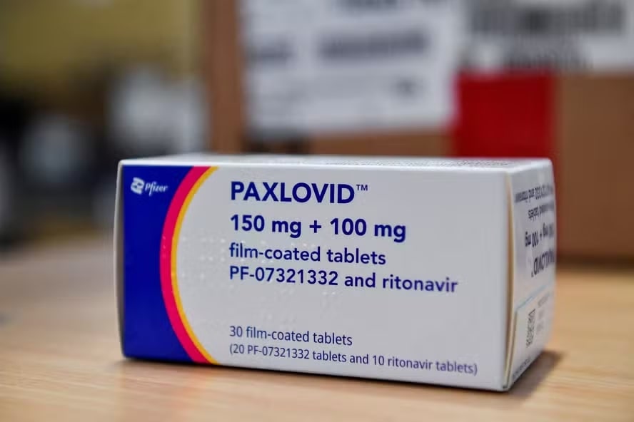 Antiviral em comprimido da Pfizer para tratamento da covid-19