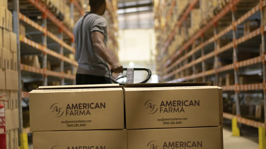 American Farma entrou com pedido de recuperação judicial