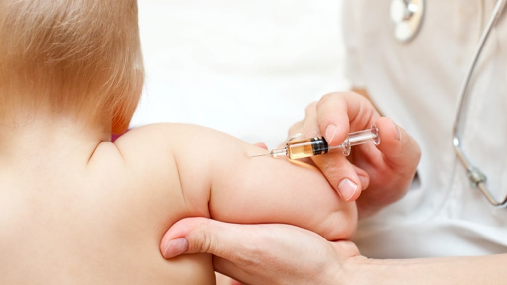 Vacinação para bebês prematuros