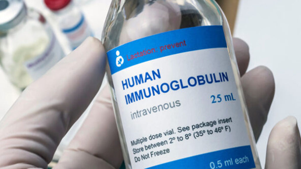 Compra de imunoglobulina pelo Ministério da Saúde