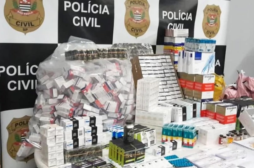 Venda ilegal de medicamentos