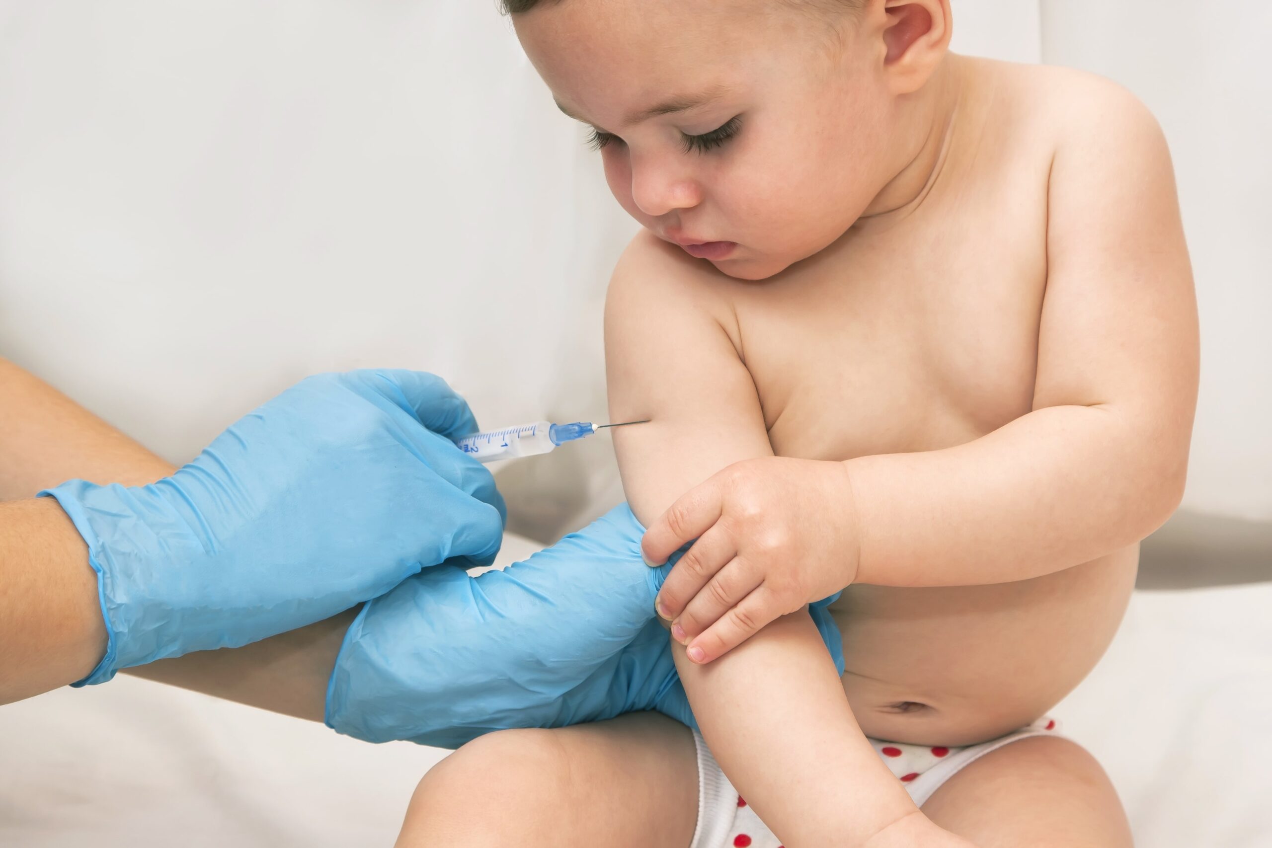Vacinação para bebês prematuros